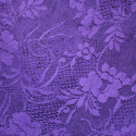 Floral cascade purple rain